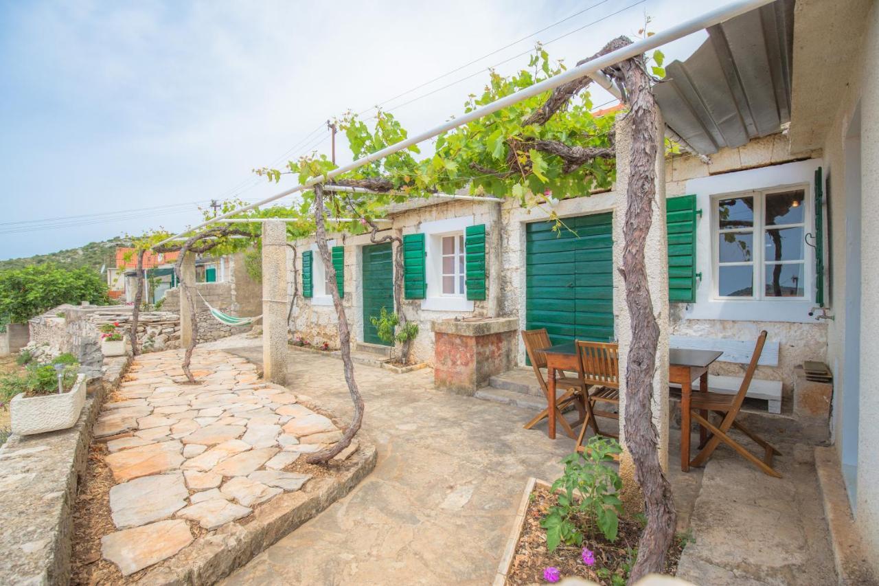 Vila Dalmatian Stone House Rogoznica  Exteriér fotografie