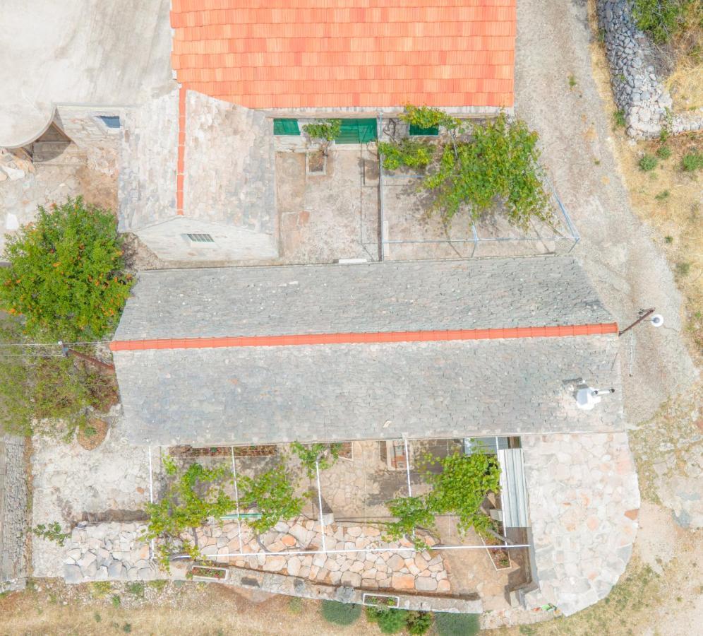 Vila Dalmatian Stone House Rogoznica  Exteriér fotografie