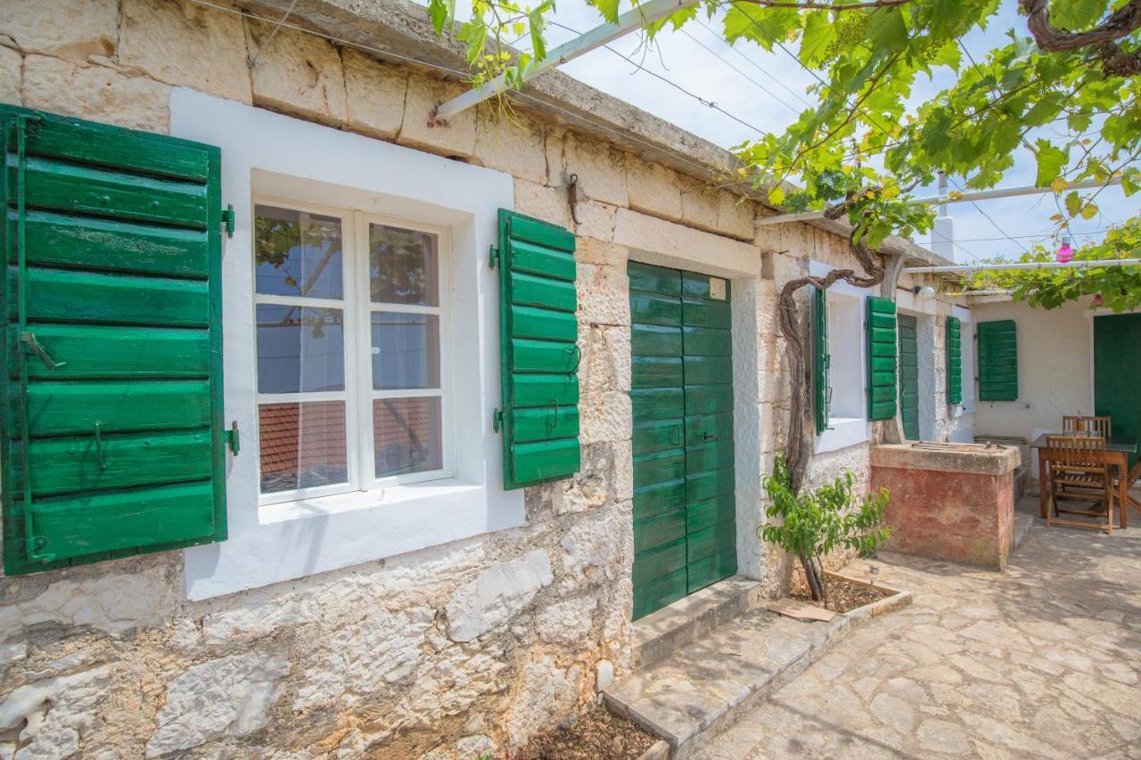 Vila Dalmatian Stone House Rogoznica  Exteriér fotografie