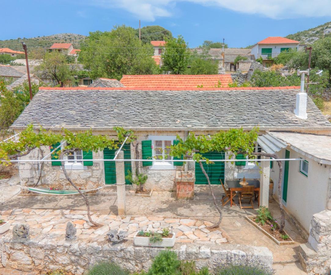 Vila Dalmatian Stone House Rogoznica  Exteriér fotografie