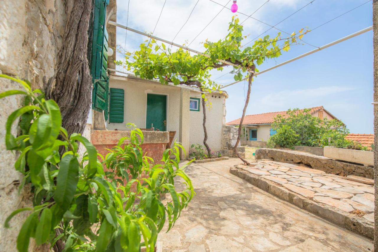 Vila Dalmatian Stone House Rogoznica  Exteriér fotografie