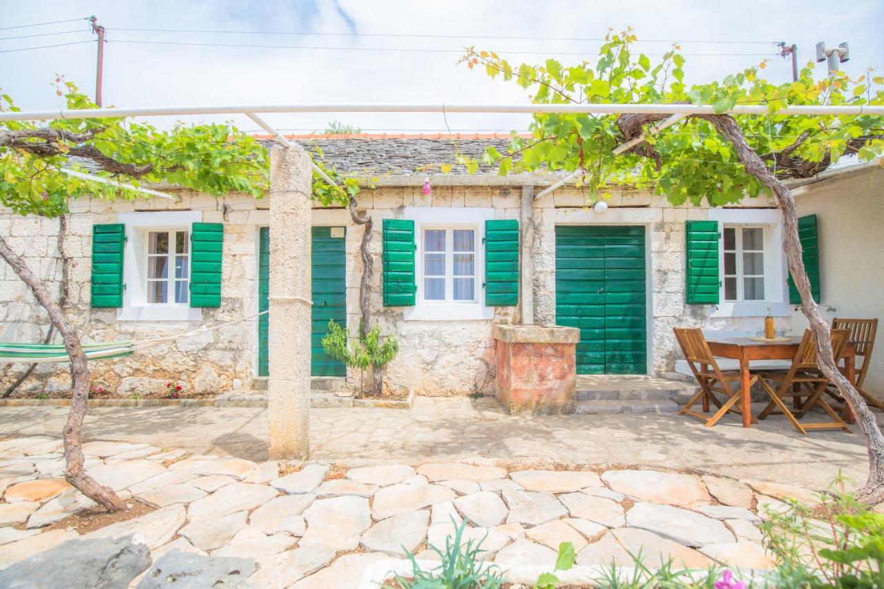 Vila Dalmatian Stone House Rogoznica  Exteriér fotografie