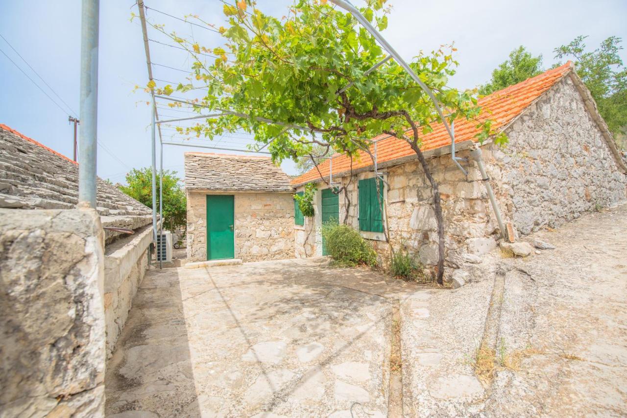 Vila Dalmatian Stone House Rogoznica  Exteriér fotografie
